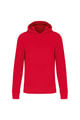 Biologische Kinder Hoodie kariban K4029 RED